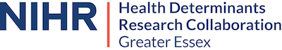 Health Determinants Research Collaboration Greater Essex logo